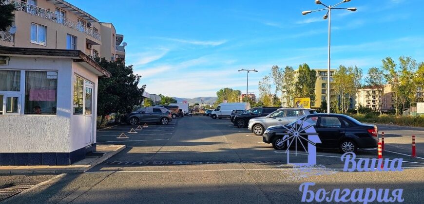 Большая студия с отдельной кухней в комплексе Sunny Day 3