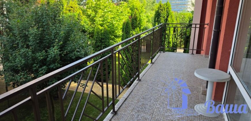 Просторный апартамент с двумя спальнями в комплексе Fort Noks Holiday Golf Club
