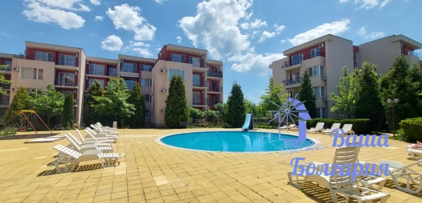Просторный апартамент с двумя спальнями в комплексе Fort Noks Holiday Golf Club