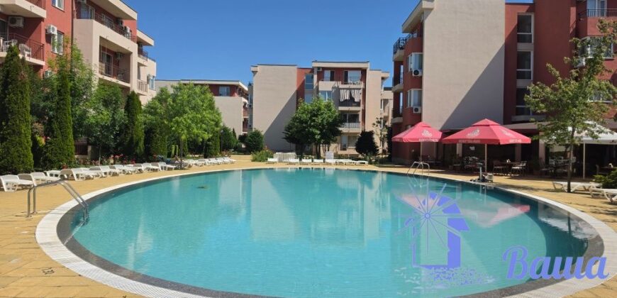 Просторный апартамент с двумя спальнями в комплексе Fort Noks Holiday Golf Club