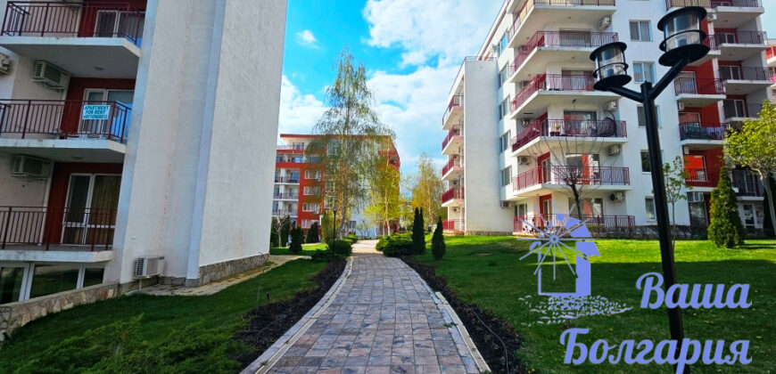 Апартамент с двумя спальнями в комплексе Crown Fort Club