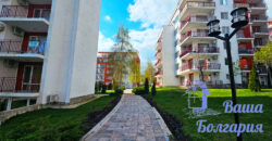 Апартамент с двумя спальнями с видом на море в комплексе Crown Fort Club