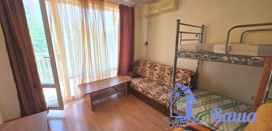 Апартамент с двумя спальнями в комплексе Crown Fort Club