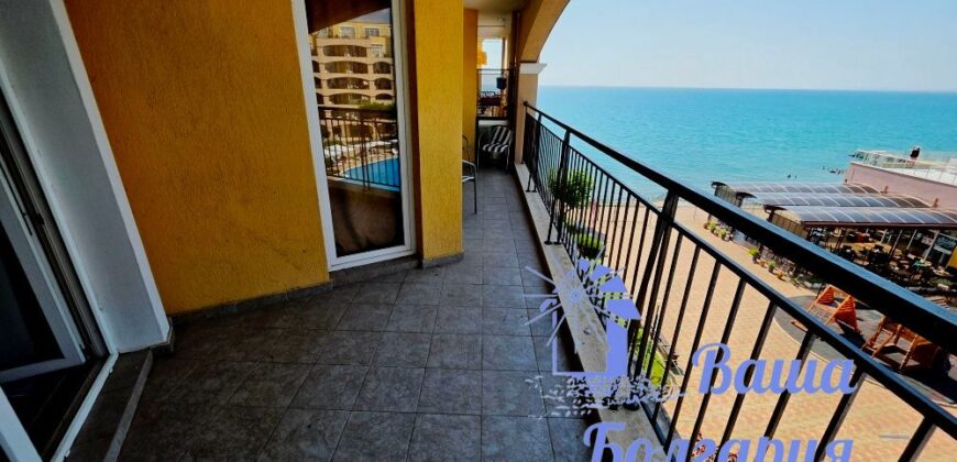 Просторный апартамент с одной спальней в комплексе Midia Grand Resort. Первая линия моря!