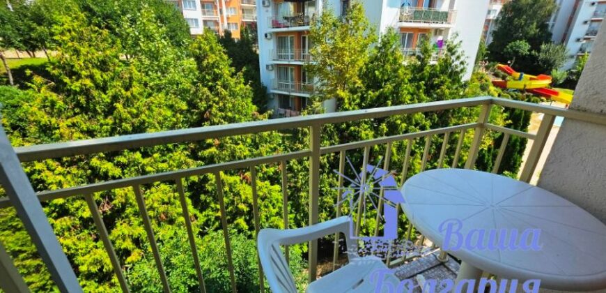 Апартамент с двумя спальнями с видом на море в комплексе Crown Fort Club