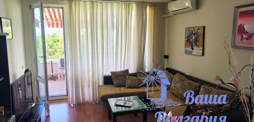 Апартамент с двумя спальнями с видом на море в комплексе Crown Fort Club