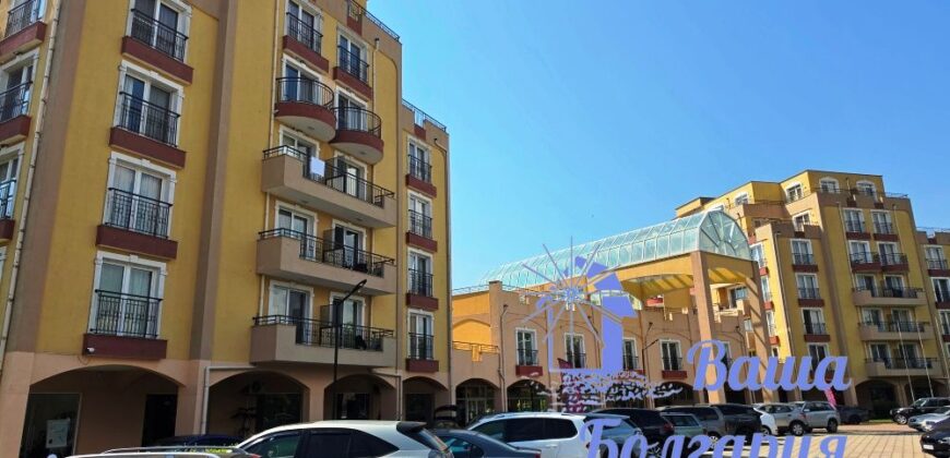 Просторный апартамент с одной спальней в комплексе Midia Grand Resort. Первая линия моря!