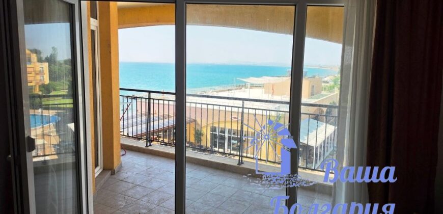 Просторный апартамент с одной спальней в комплексе Midia Grand Resort. Первая линия моря!