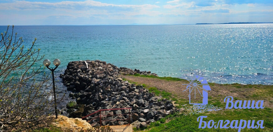 Апартамент с двумя спальнями с видом на море в комплексе Crown Fort Club
