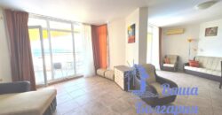 Просторный апартамент с одной спальней в комплексе Midia Grand Resort. Первая линия моря!