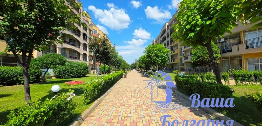Просторный апартамент с одной спальней в комплексе Midia Grand Resort. Первая линия моря!