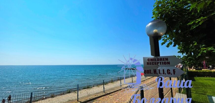 Просторный апартамент с одной спальней в комплексе Midia Grand Resort. Первая линия моря!