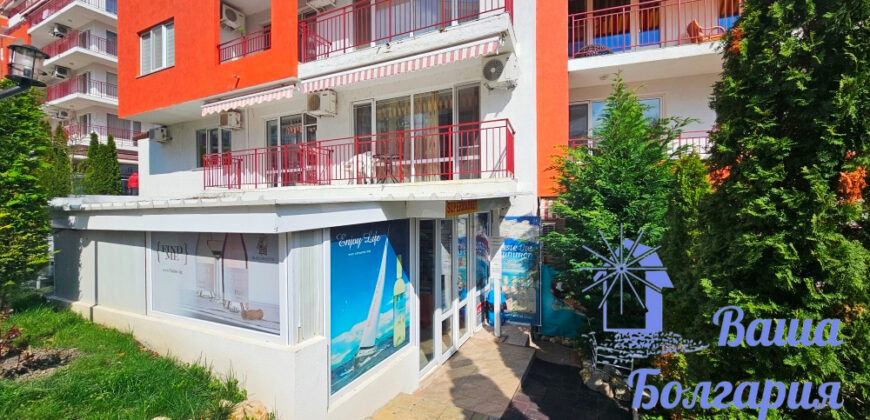Апартамент с двумя спальнями в комплексе Crown Fort Club