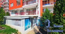 Апартамент с двумя спальнями с видом на море в комплексе Crown Fort Club