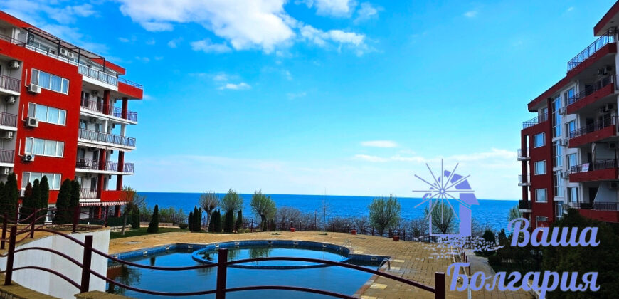 Апартамент с двумя спальнями в комплексе Crown Fort Club