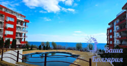 Апартамент с двумя спальнями с видом на море в комплексе Crown Fort Club