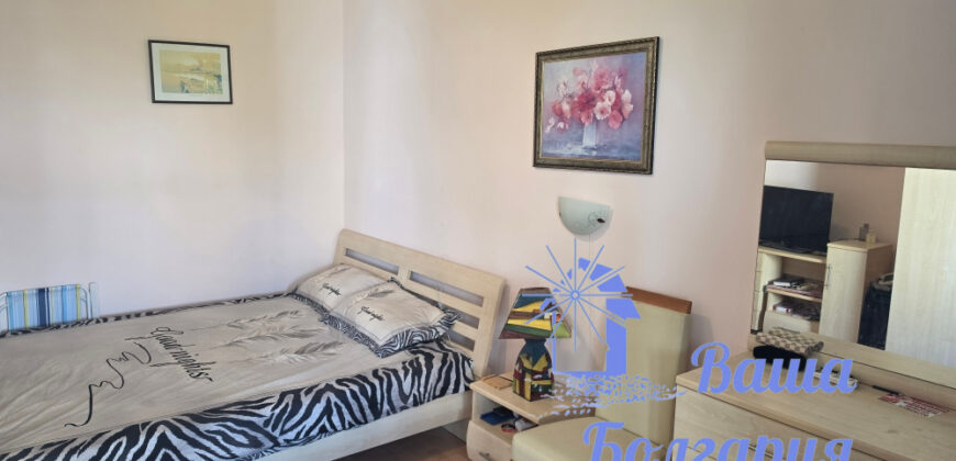 Апартамент с двумя спальнями с видом на море в комплексе Crown Fort Club