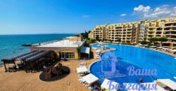 Просторный апартамент с одной спальней в комплексе Midia Grand Resort. Первая линия моря!