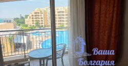 Просторный апартамент с одной спальней в комплексе Midia Grand Resort. Первая линия моря!