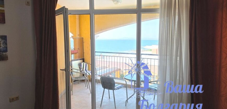 Просторный апартамент с одной спальней в комплексе Midia Grand Resort. Первая линия моря!