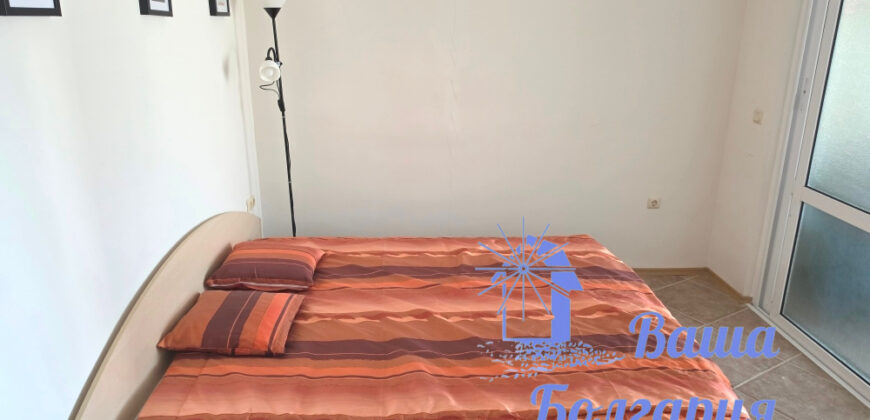 Просторный апартамент с одной спальней в комплексе Midia Grand Resort. Первая линия моря!