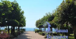 Просторный апартамент с одной спальней в комплексе Midia Grand Resort. Первая линия моря!