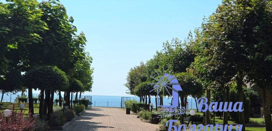 Просторный апартамент с одной спальней в комплексе Midia Grand Resort. Первая линия моря!