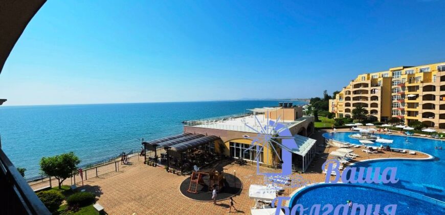 Просторный апартамент с одной спальней в комплексе Midia Grand Resort. Первая линия моря!