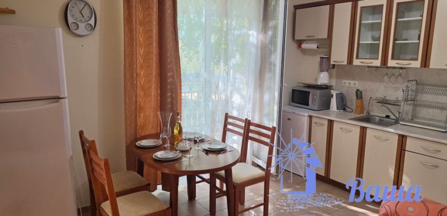 Апартамент с двумя спальнями в комплексе Crown Fort Club