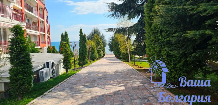 Апартамент с двумя спальнями с видом на море в комплексе Crown Fort Club