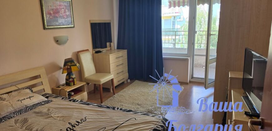 Апартамент с двумя спальнями с видом на море в комплексе Crown Fort Club