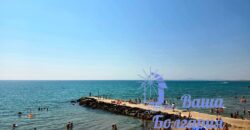 Просторный апартамент с одной спальней в комплексе Midia Grand Resort. Первая линия моря!
