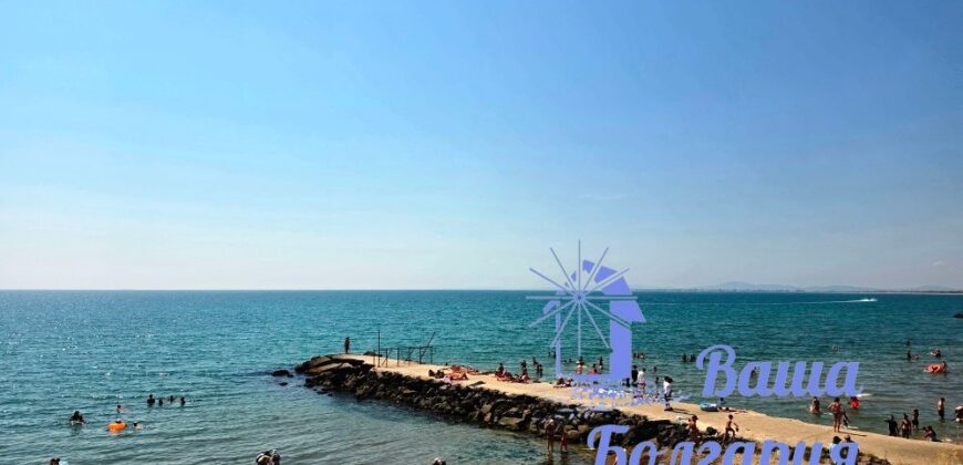 Просторный апартамент с одной спальней в комплексе Midia Grand Resort. Первая линия моря!