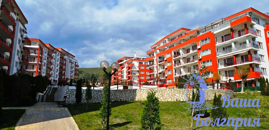 Апартамент с двумя спальнями в комплексе Crown Fort Club