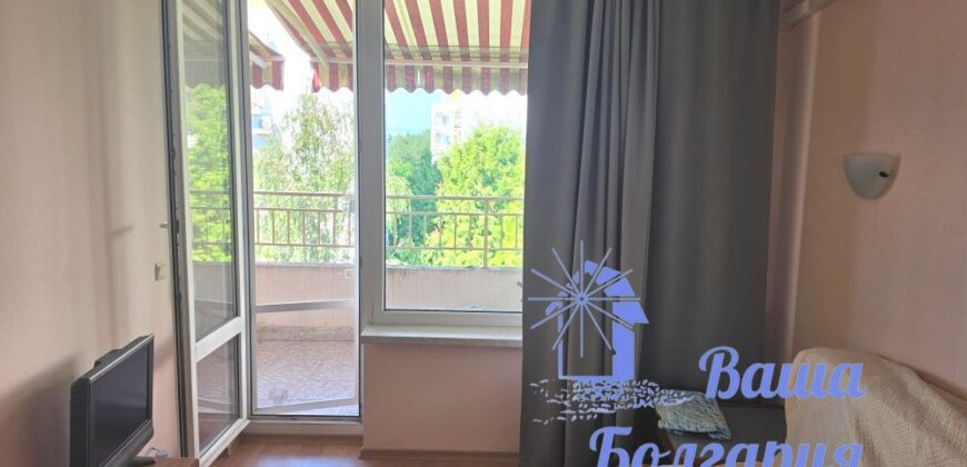 Апартамент с двумя спальнями с видом на море в комплексе Crown Fort Club