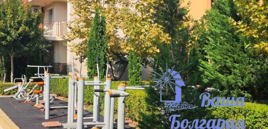 Большая студия в комплексе Orchid Fort Garden