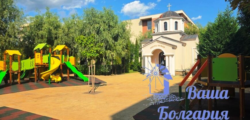 Большая студия в комплексе Orchid Fort Garden